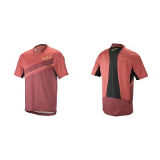 Alpinestars ALPS 8.0 S/S Jersey dres Burgundy Maroon