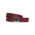 Pánský pásek Volcom Circle Web Belt One  Merlot