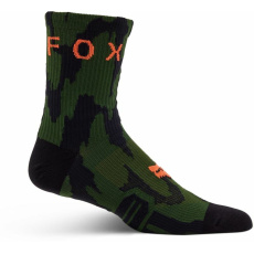 Cyklo ponožky Fox 6" Ranger Sock Drk Sge vel.: S/M