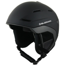 BLIZZARD BLIZZARD Bormio ski helmet, black matt/anthracite matt