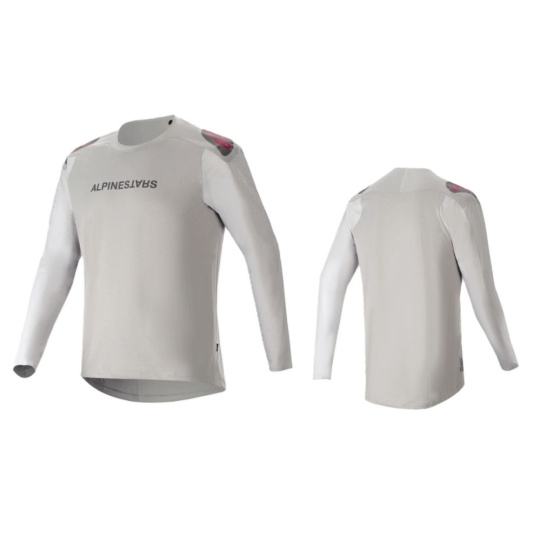 Alpinestars A-Aria Polartec Switch L/S dres - Light Gray