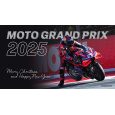 Stolní kalendář MCF MOTO GRAND PRIX 2025