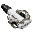 pedály SHIMANO SPD PD-M520W bílé s kufry SM-SH51 v krabičce