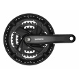 kliky SHIMANO Acera FC-M371-L 175mm 48-36-26, černé, s krytem ,9 speed, pro osu 4HR, v krabičce