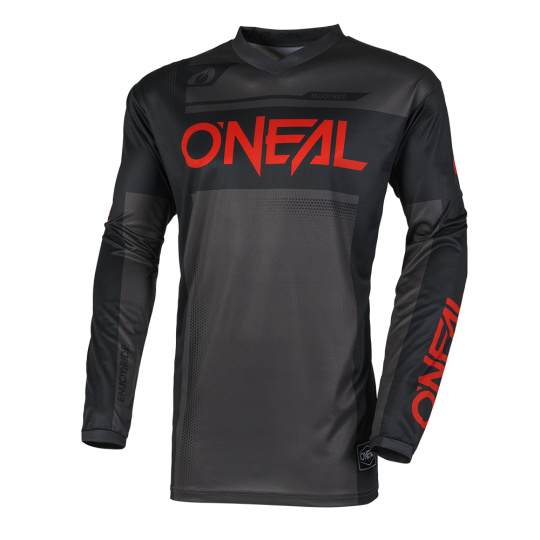 O´Neal dětský dres ELEMENT RACEWEAR černá/šedá/červená