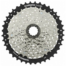 8-kazeta SHIMANO CS-HG400 11-40 zubů, stříbrná/černá