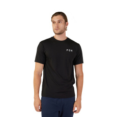 Pánské triko Fox Dynamic Ss Tech Tee  Black