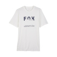 Pánské triko Fox Intrude Prem Ss Tee  Optic White