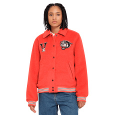 Dámská bunda Volcom Sickstone Jacket  Bright Red