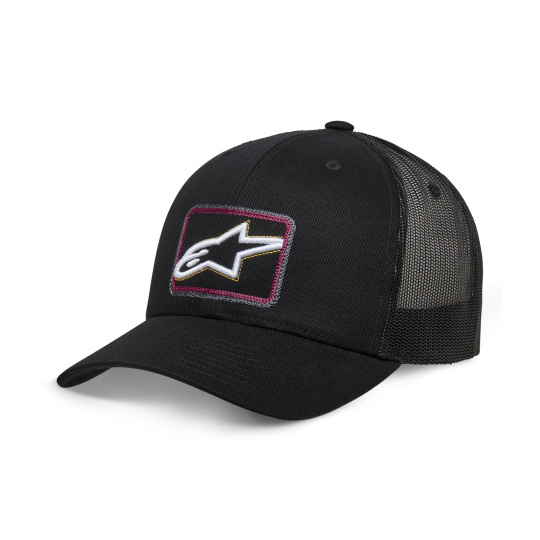 kšiltovka GROUNDER TRUCKER, ALPINESTARS (černá)