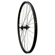 zapletené kolo 26" SHIMANO V-brake přední černé