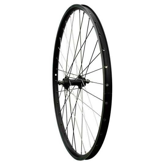 zapletené kolo 26" SHIMANO V-brake přední černé