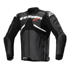 bunda ATEM 5, ALPINESTARS (černá/bílá) 2025