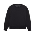 Pánská mikina Fox Wordmark Oversized Fleece Crew  Black