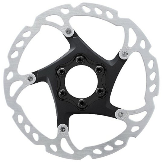 brzdový kotouč SHIMANO Deore XT SM-RT76 180mm 6 děr, v krabičce