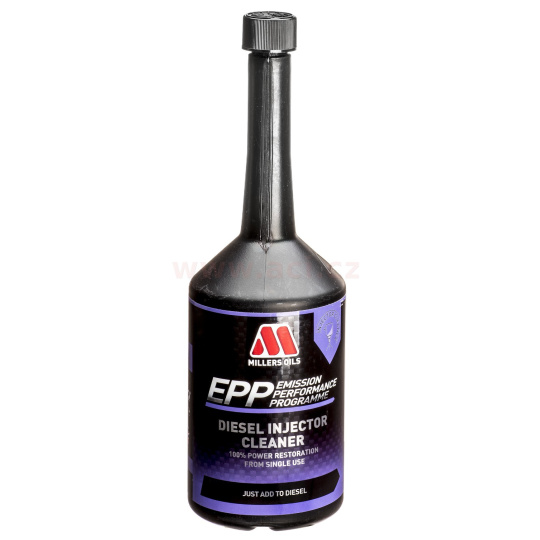 Čistič naftových vstřiků EPP (Diesel Injector Cleaner) 400 ml, MILLERS OILS