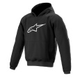 bunda AGELESS HOODIE, ALPINESTARS (černá) 2025