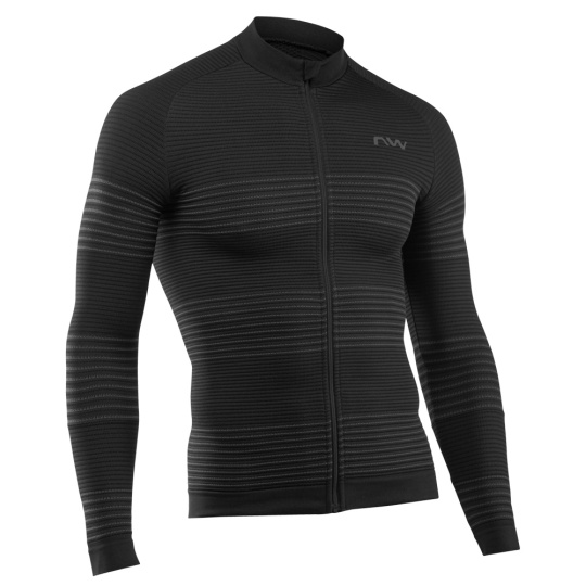 Pánský cyklo dres Northwave Trip Knit Jersey  Black