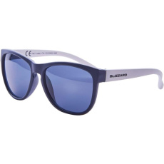 BLIZZARD Sun glasses PCC529331, dark blue matt, 55-13-118