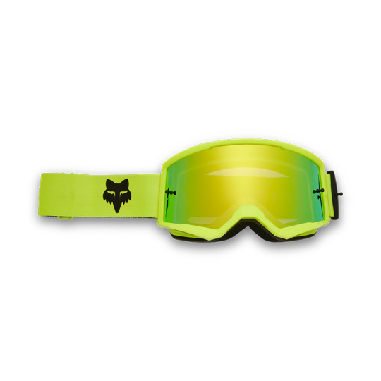 MX brýle Fox Main Core Goggle - Spark  Fluorescent Yellow