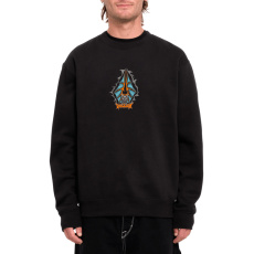 Pánská mikina Volcom Watanite Crew  Black