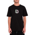 Pánské triko Volcom Realusion Bsc Sst  Black