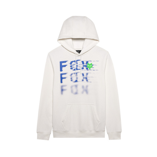 Pánská mikina Fox Emotion Fleece Po  White