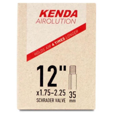 duše KENDA Airolution 12x1,75-2,25 (45/58-203) AV 35 mm