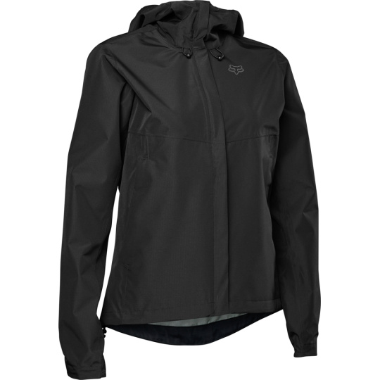 Dámská cyklo bunda Fox W Ranger 2.5L Water Jacket  Black