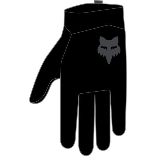 Pánské cyklo rukavice Fox Ranger Water Glove  Black