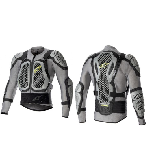 Alpinestars Bionic Action V2 Jacket - šedá