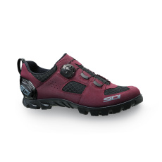 Pánské All terrain tretry Sidi MTB Turbo  Burgundy Nero