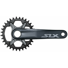 kliky SHIMANO SLX FC-M7100-1 175mm, 12 speed, převodník 34 zubů, bez pouzdra