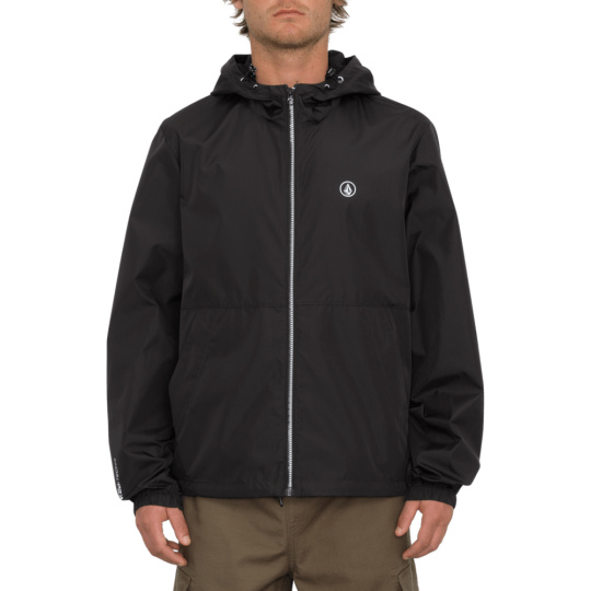 Pánská bunda Volcom Phase 91 Jacket  Black