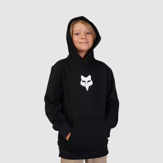 Dětská mikina Fox Yth Legacy Fleece Po  Black