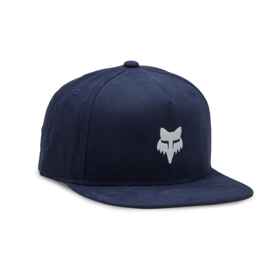 Pánská čepice Fox Fox Head Snapback Hat  Midnight