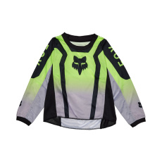 Dětský MX dres Fox Kids 180 Lean Jersey  Fluorescent Yellow