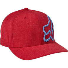 Pánská kšiltovka Fox Clouded Flexfit 2.0 Hat  Red