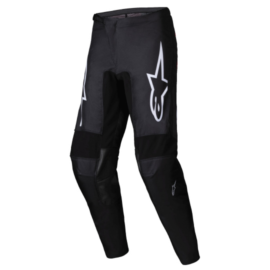 kalhoty FLUID HAUL, ALPINESTARS (černá/bílá) 2025