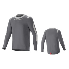 Alpinestars A-Dura DRI Wool L/S Jersey dres - dark gray