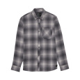 Pánská košile Fox Survivalist Stretch Flannel  Light Grey