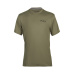 Pánské triko Fox Dynamic s Tech Tee  Olive Green