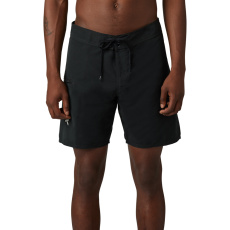 Pánské plavky Fox Overhead Boardshort 18"  Black/White