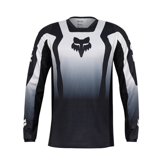 Pánský MX dres Fox 180 Lean Jersey - Extd izes  Black/White