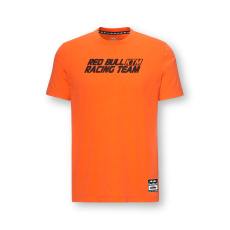 KTM Red Bull Racing volnočasové tričko Rush oranžové - M