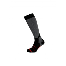 BLIZZARD Wool Sport ski socks, black/red