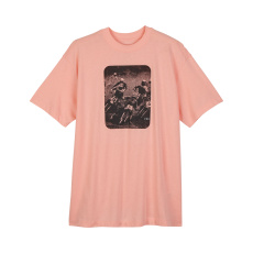 Dámské triko Fox W Furioso Ss Tee  Flamingo