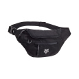 Ledvinka Fox Fox Head Hip Pack  Black