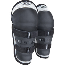 Chránič holení Fox Peewee Titan Knee/Shin G  Black/Silver