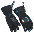 BLIZZARD BLIZZARD Reflex junior ski gloves, black/blue